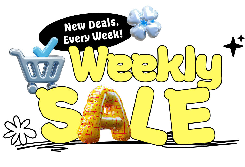 Weekly SALE